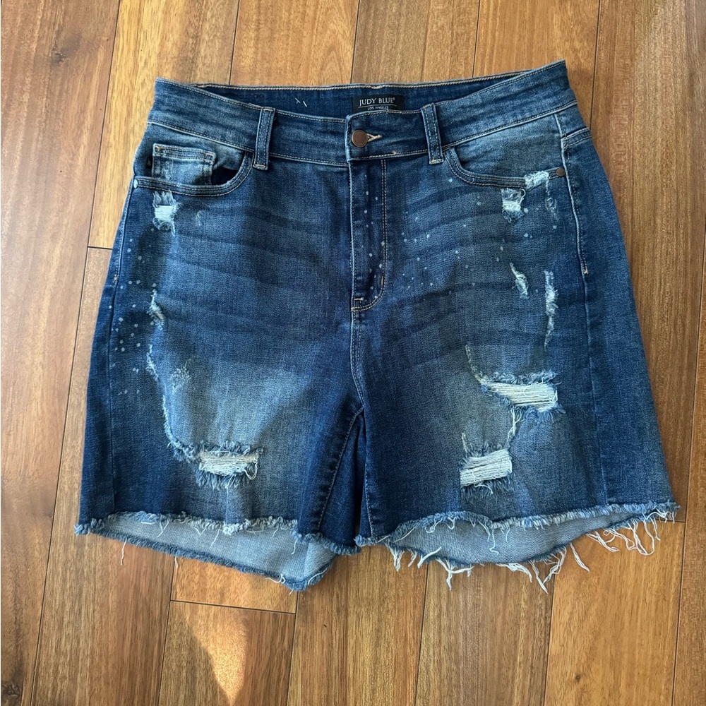 Judy Blue denim Jean Shorts